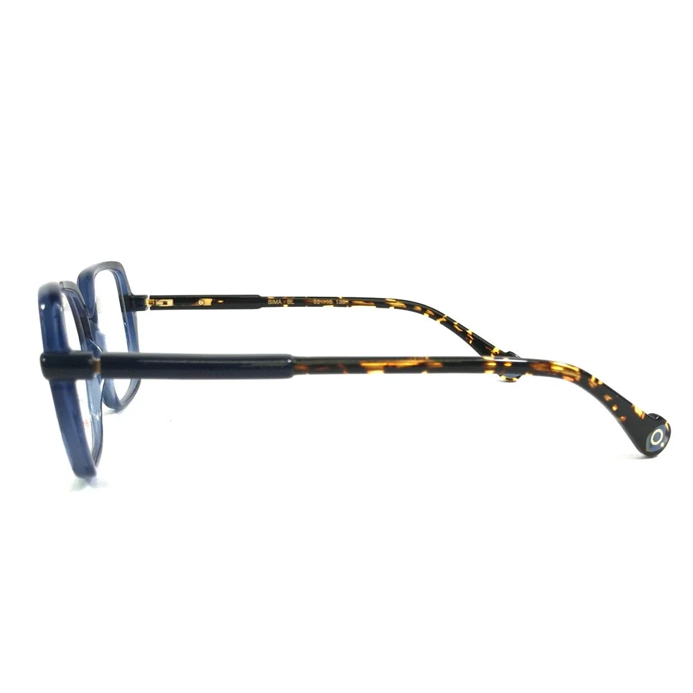 Etnia Barcelona Eyeglasses Frame SIMA BL Blue Tortoise Square Full Rim 52-15-138